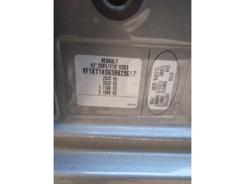 renault laguna grandtour iii del año 2008