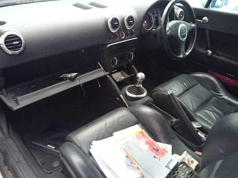 audi tt (8n3/8n9) del año 2002