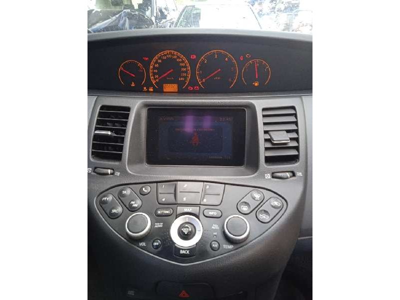 nissan primera berlina (p12) del año 2005