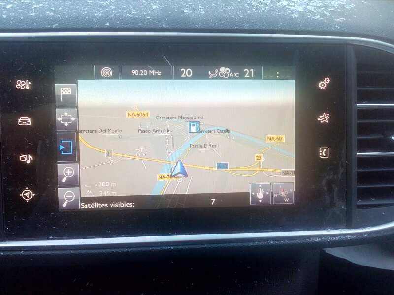 peugeot 308 sw del año 2017