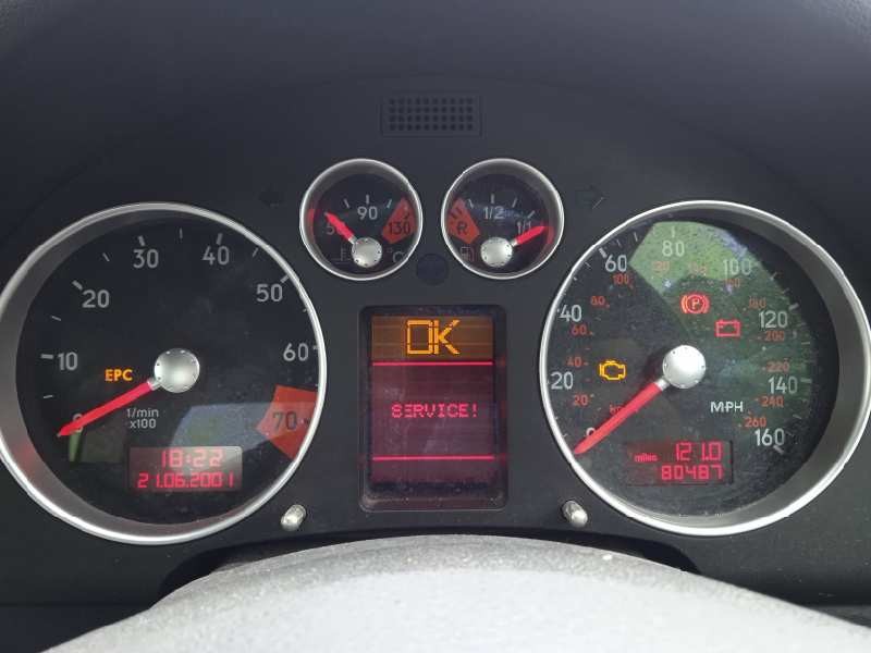 audi tt (8n3/8n9) del año 2002