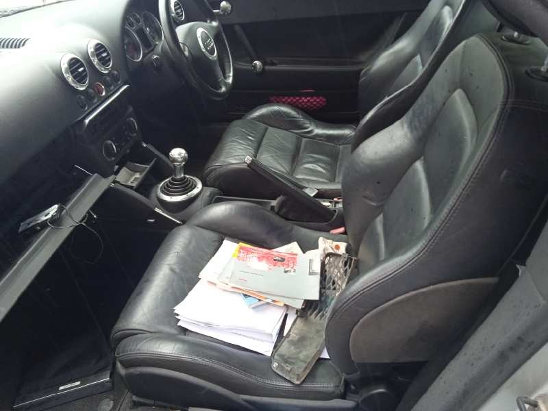 audi tt (8n3/8n9) del año 2002