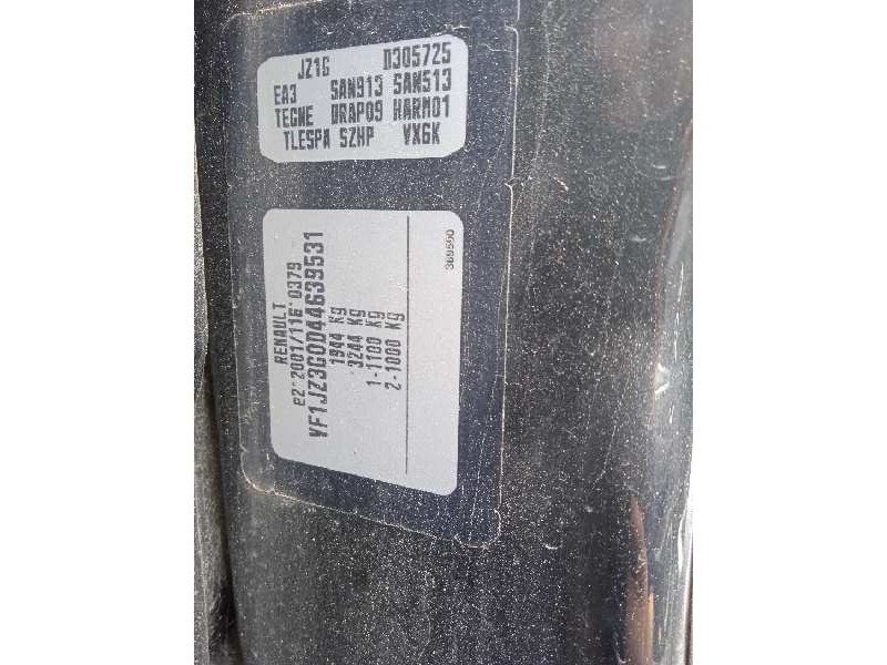 renault scenic iii del año 2011