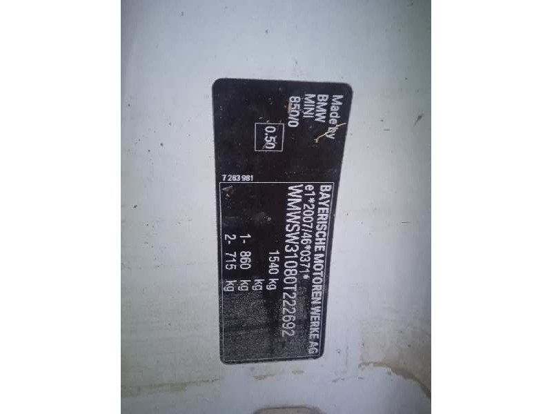 mini mini (r56) del año 2011