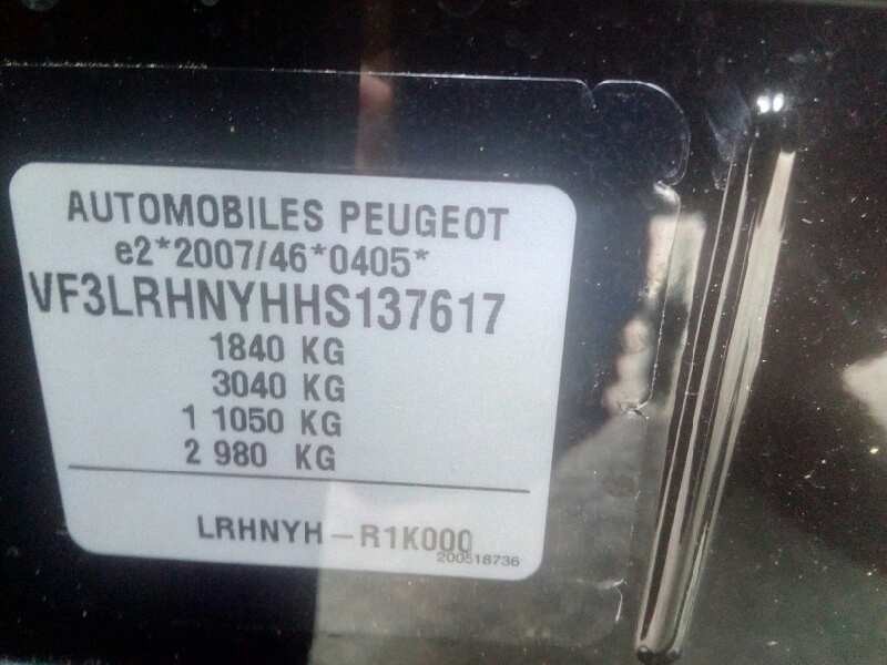 peugeot 308 sw del año 2017