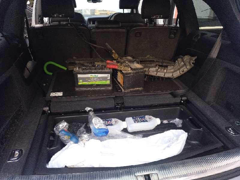 audi q7 (4l) del año 2009