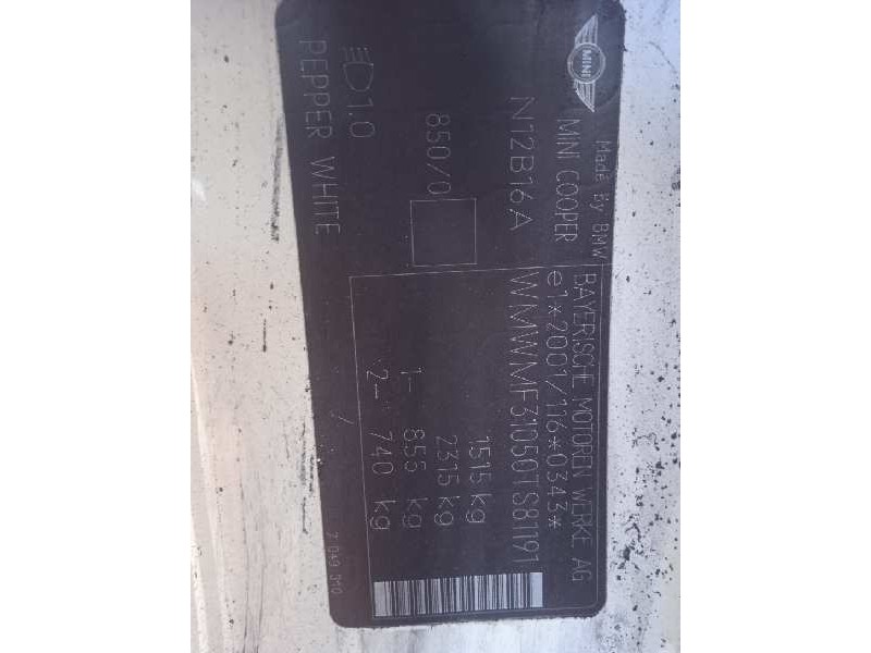 mini mini (r56) del año 2008