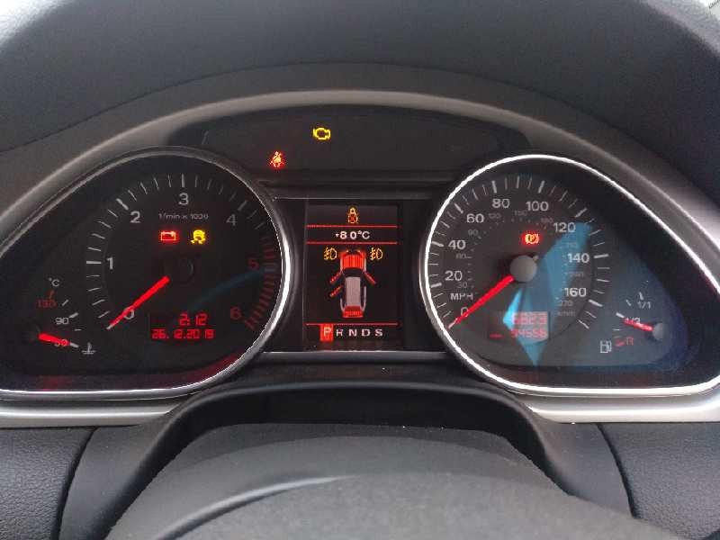 audi q7 (4l) del año 2009