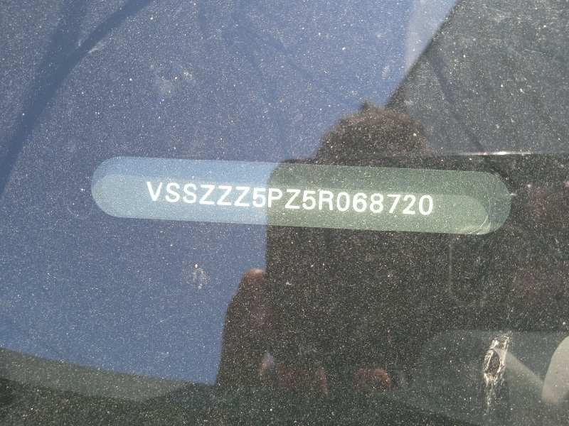 seat toledo (5p2) del año 2005