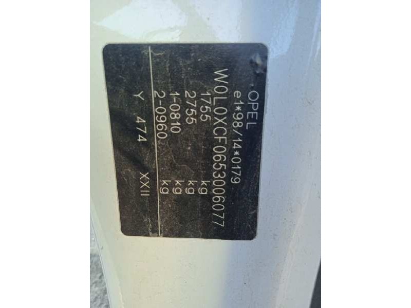 opel combo (corsa c) del año 2004