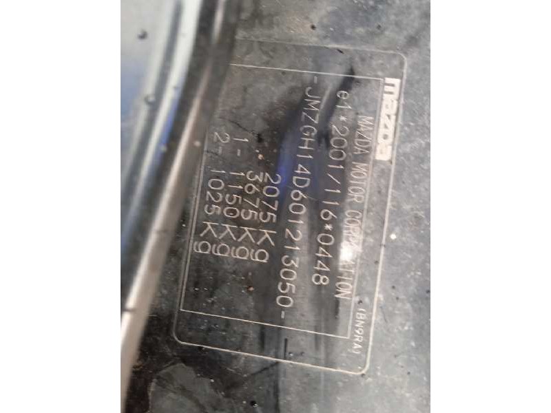 mazda 6 lim. (gh) del año 2009