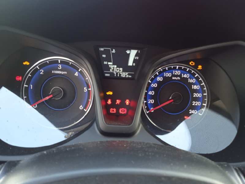 hyundai ix20 del año 2014