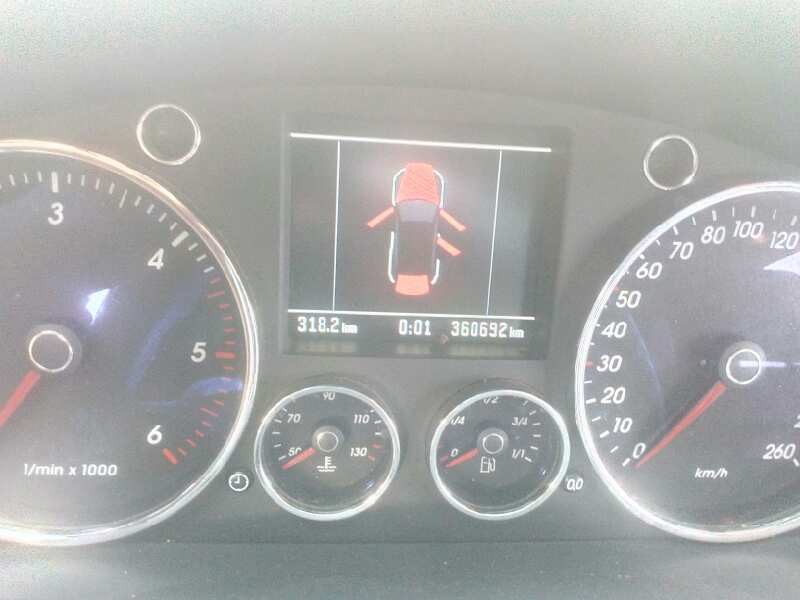 volkswagen touareg (7l6) del año 2005