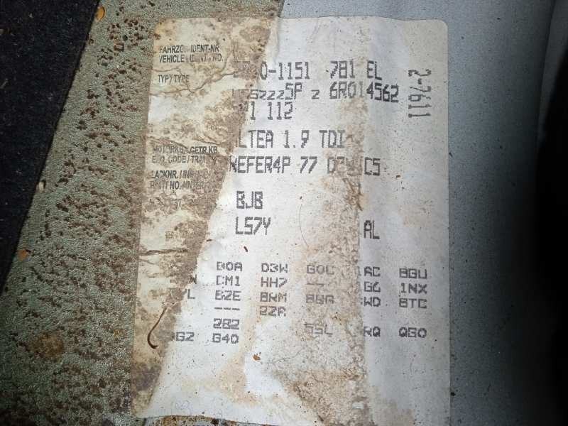 seat altea (5p1) del año 2005