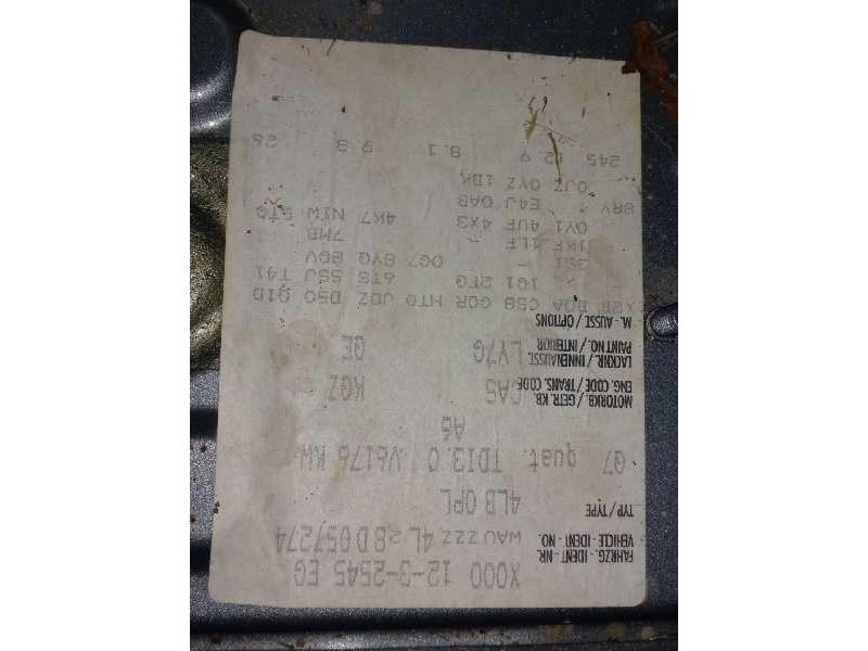 audi q7 (4l) del año 2009