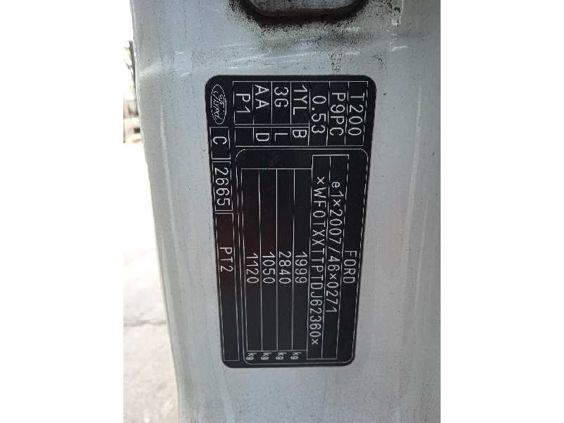 ford transit connect (tc7) del año 2013