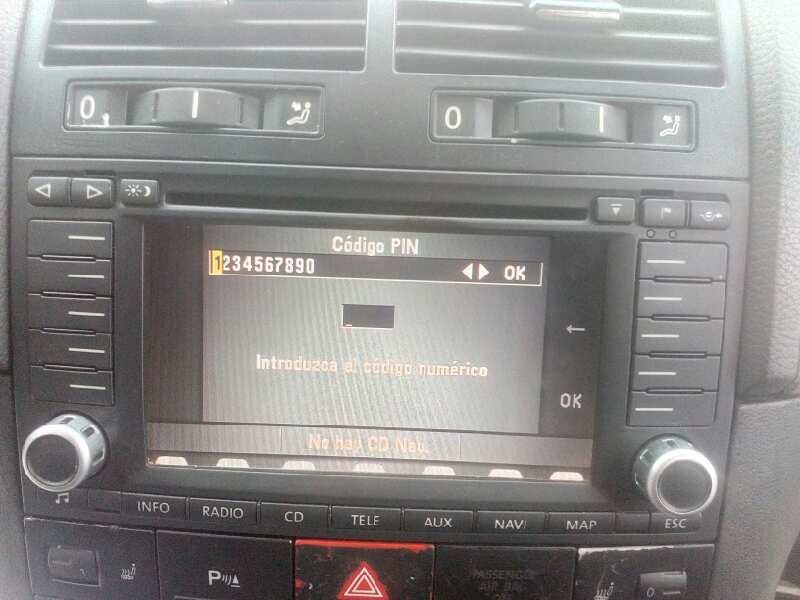 volkswagen touareg (7l6) del año 2005