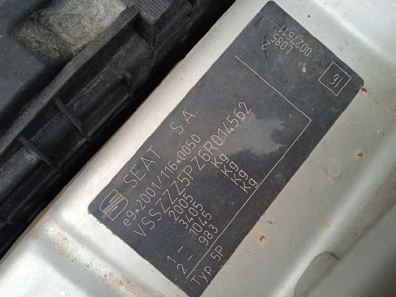 seat altea (5p1) del año 2005