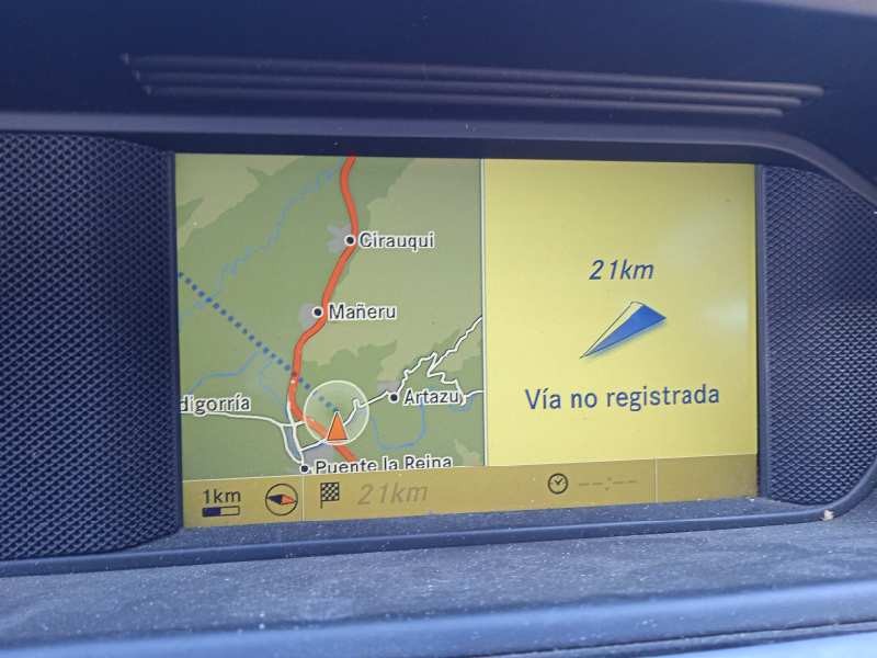 mercedes-benz clase c (w204) coupe del año 2011