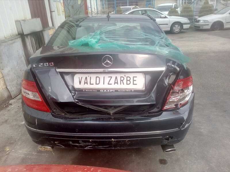mercedes-benz clase c (w204) berlina del año 2008