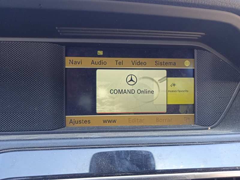 mercedes-benz clase c (w204) coupe del año 2011