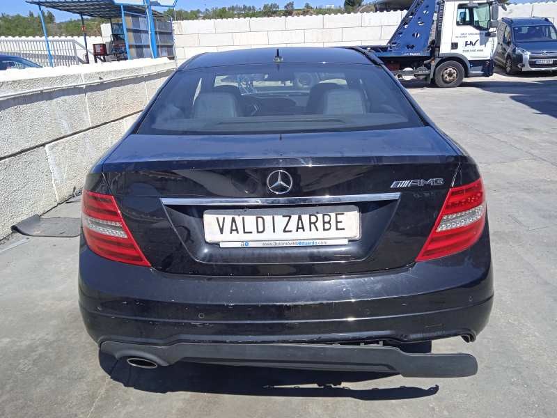 mercedes-benz clase c (w204) coupe del año 2011
