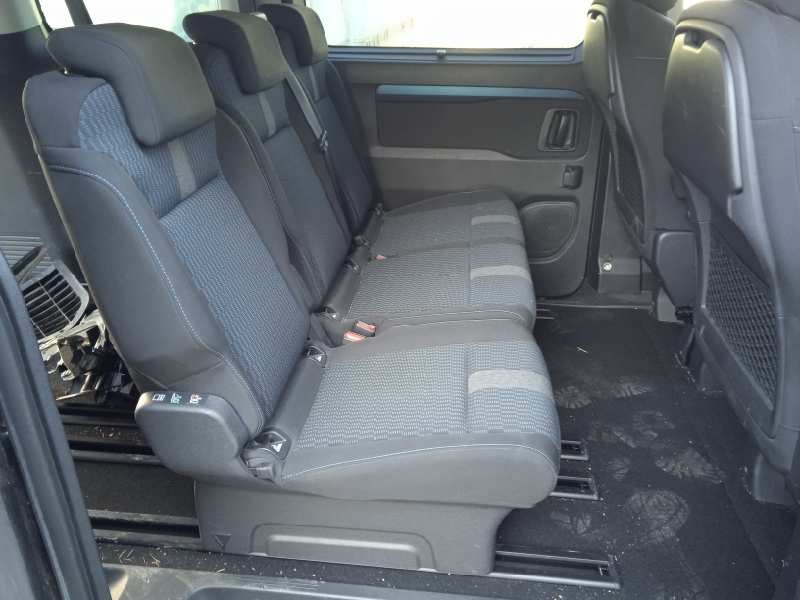 peugeot traveller del año 2017