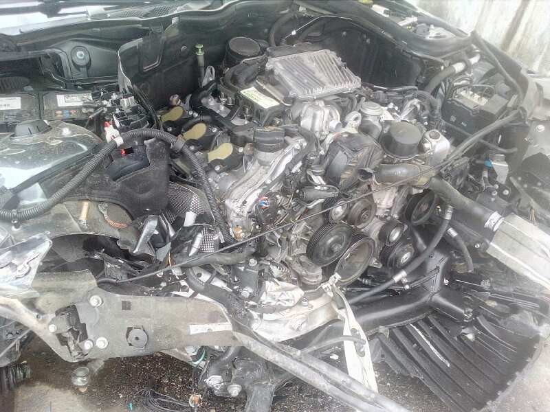 mercedes-benz clase c (w204) berlina del año 2008