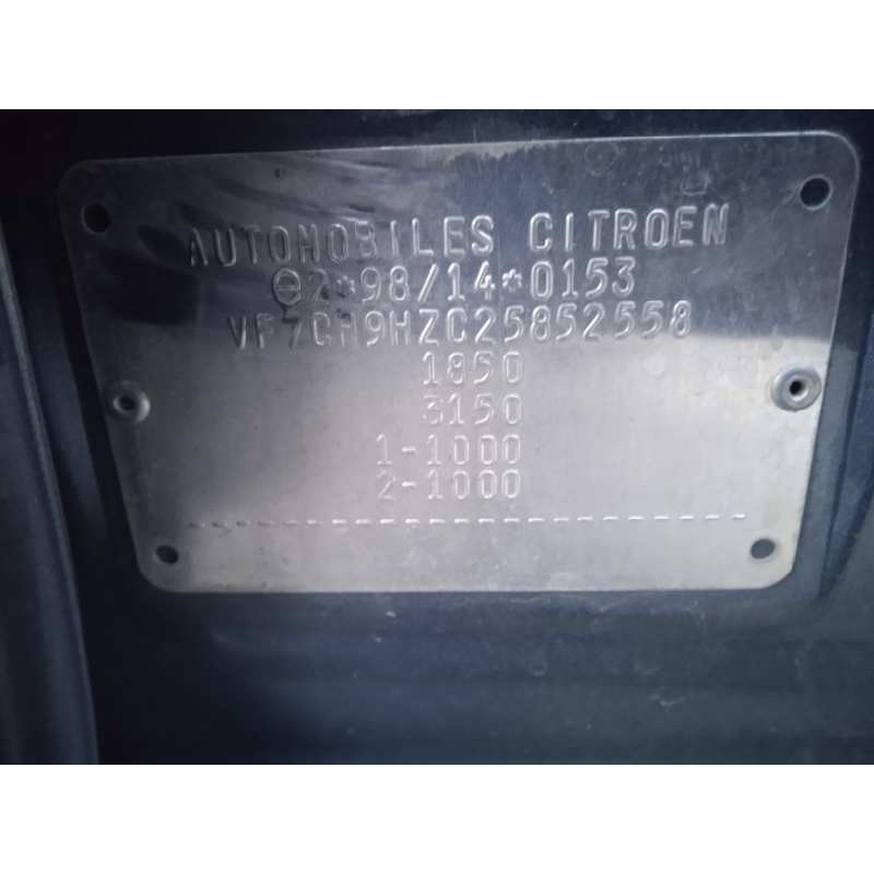 citroën xsara picasso del año 2006