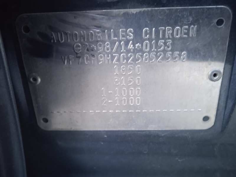 citroën xsara picasso del año 2006