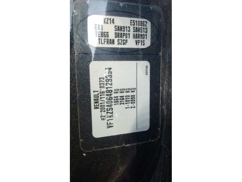 renault megane iii sport tourer del año 2012