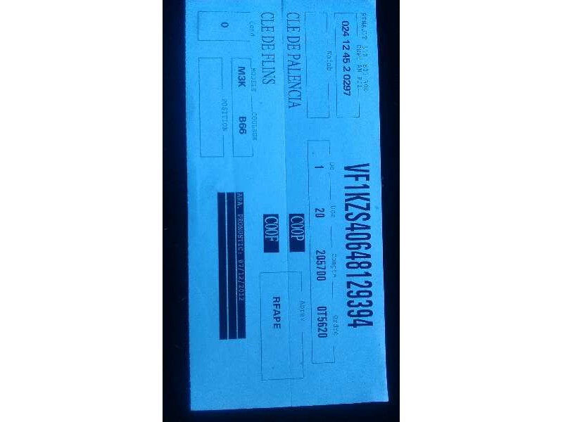 renault megane iii sport tourer del año 2012