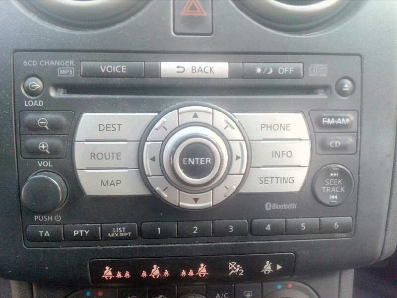 nissan qashqai (j10) del año 2008