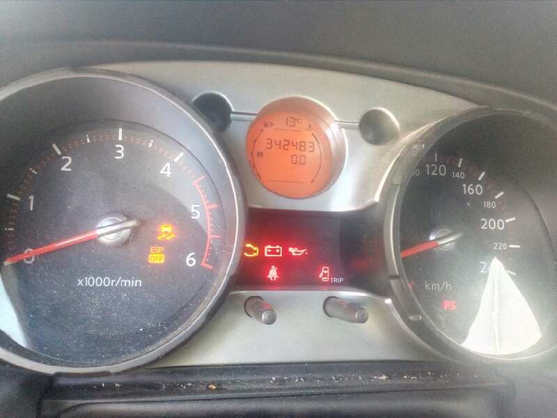 nissan qashqai (j10) del año 2008