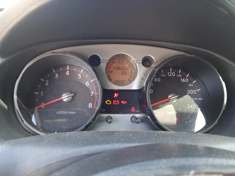 nissan qashqai (j10) del año 2008