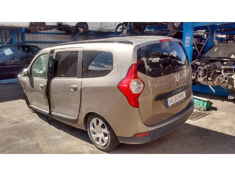 dacia lodgy del año 2014