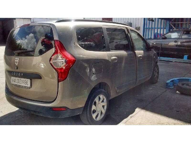 dacia lodgy del año 2014