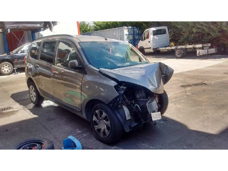 dacia lodgy del año 2014