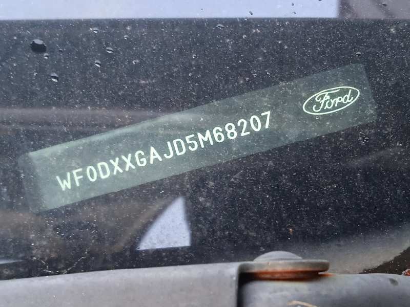 ford fiesta (cbk) del año 2005