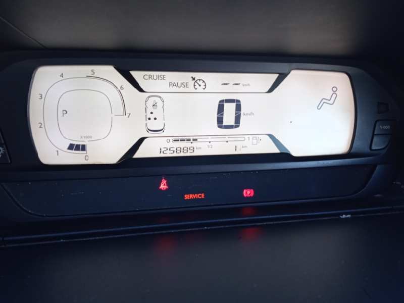 citroën c4 picasso del año 2018