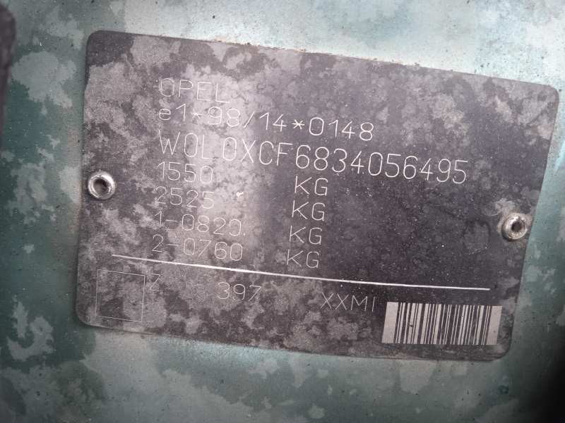 opel corsa c del año 2003