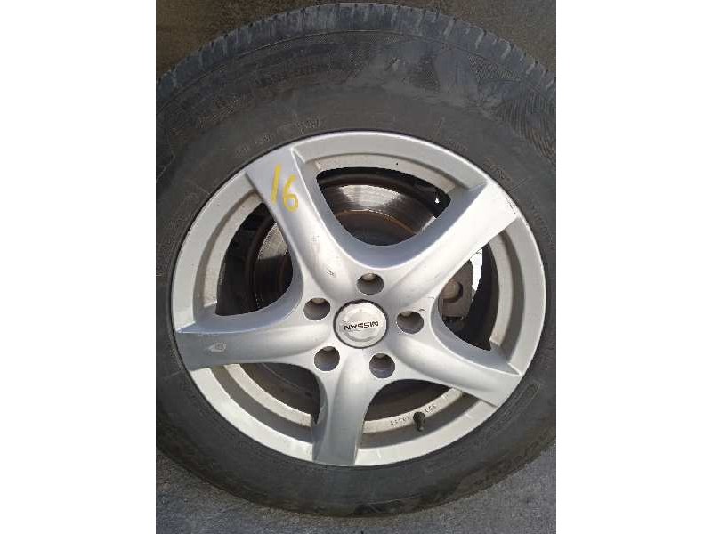 nissan qashqai (j10) del año 2008