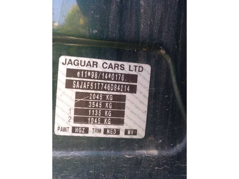 jaguar x-type del año 2004