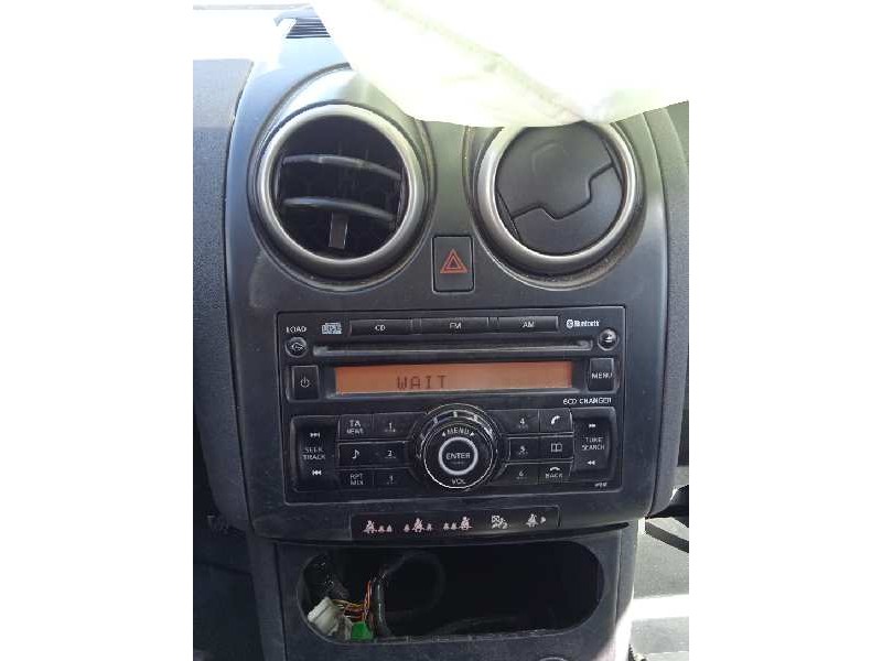 nissan qashqai (j10) del año 2008