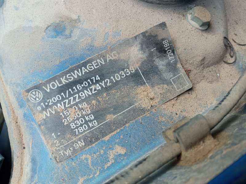 volkswagen polo (9n1) del año 2004