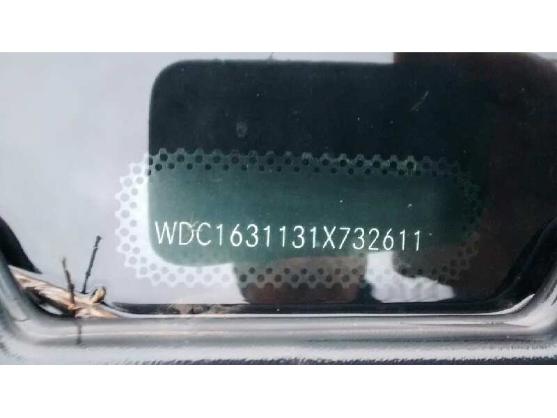 mercedes-benz clase m (w163) del año 2000