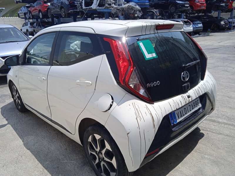 toyota aygo del año 2018