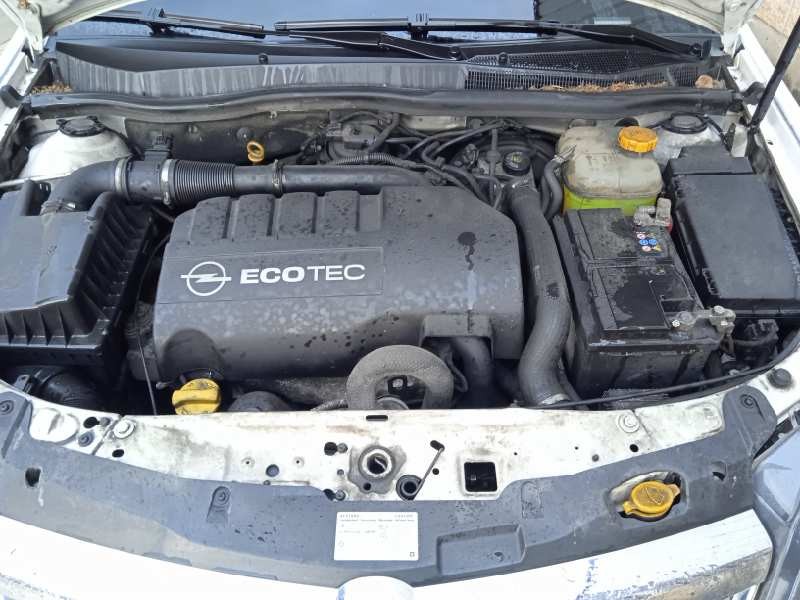 opel astra h ber. del año 2009