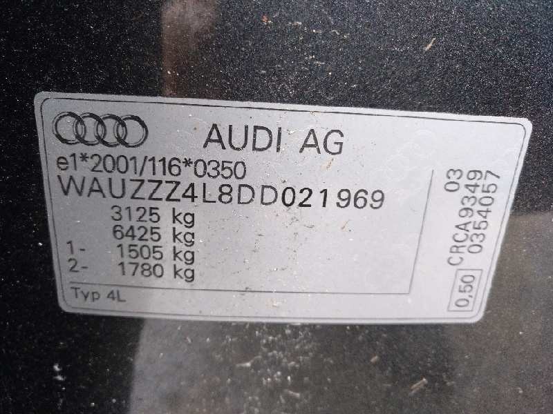 audi q7 (4l) del año 2014