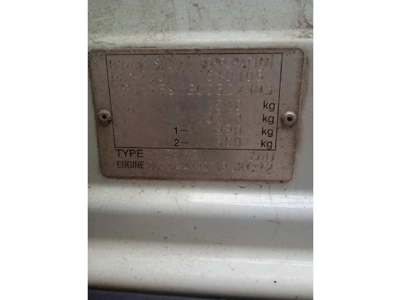 suzuki sx4 rw (ey) del año 2010